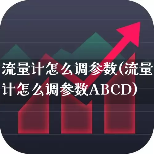 流量计怎么调参数(流量计怎么调参数ABCD)_https://www.nalian8.com_北交所_第1张