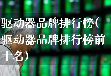 驱动器品牌排行榜(驱动器品牌排行榜前十名)_https://www.nalian8.com_创业板_第1张