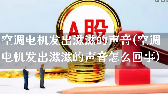 空调电机发出滋滋的声音(空调电机发出滋滋的声音怎么回事)_https://www.nalian8.com_科创板_第1张