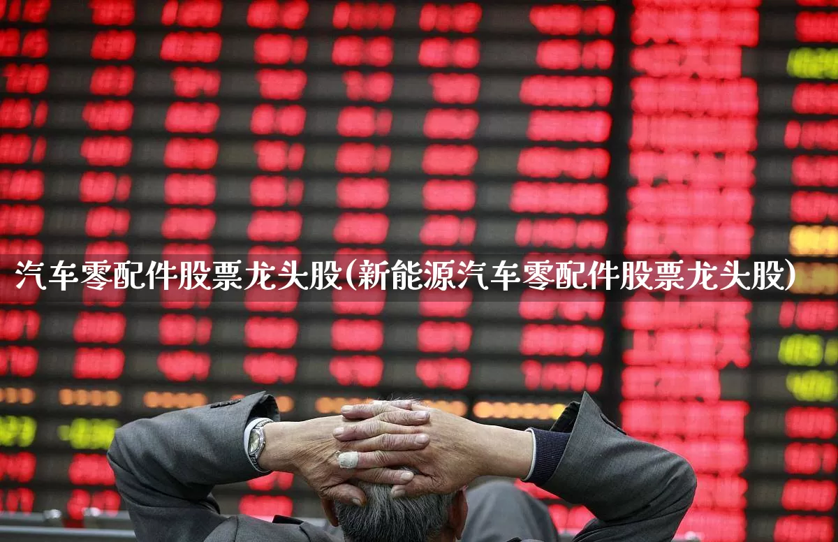 汽车零配件股票龙头股(新能源汽车零配件股票龙头股)_https://www.nalian8.com_科创板_第1张