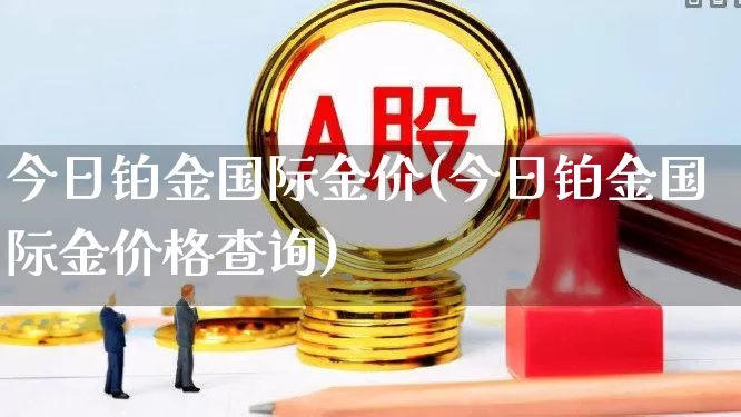 今日铂金国际金价(今日铂金国际金价格查询)_https://www.nalian8.com_创业板_第1张