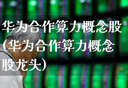 华为合作算力概念股(华为合作算力概念股龙头)_https://www.nalian8.com_创业板_第1张