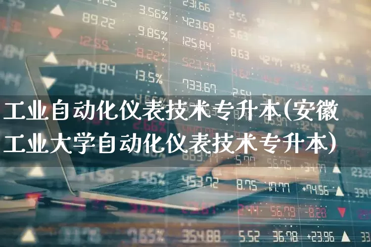 工业自动化仪表技术专升本(安徽工业大学自动化仪表技术专升本)_https://www.nalian8.com_科创板_第1张