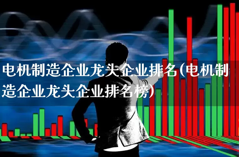 电机制造企业龙头企业排名(电机制造企业龙头企业排名榜)_https://www.nalian8.com_科创板_第1张