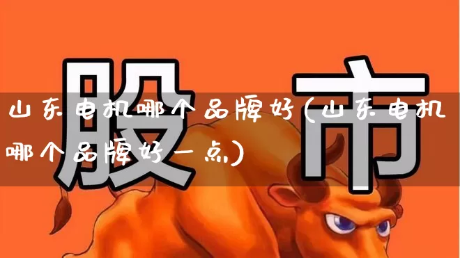 山东电机哪个品牌好(山东电机哪个品牌好一点)_https://www.nalian8.com_科创板_第1张