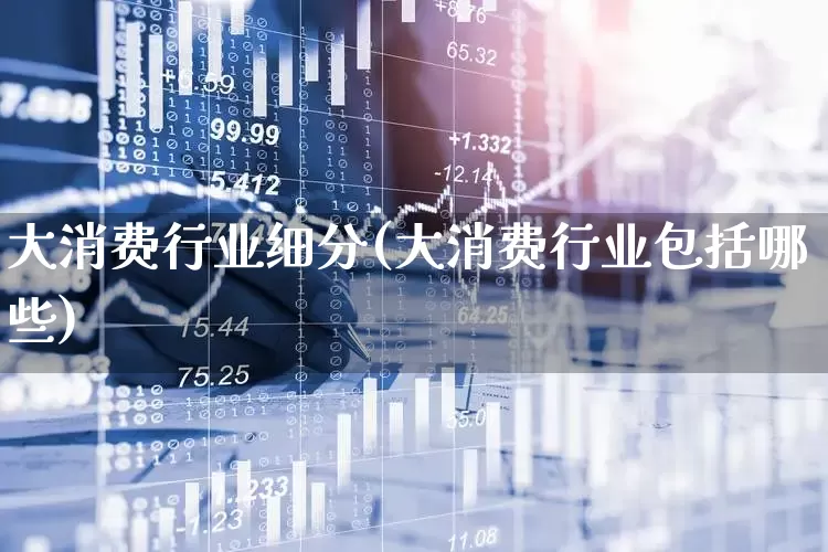大消费行业细分(大消费行业包括哪些)_https://www.nalian8.com_深交所_第1张