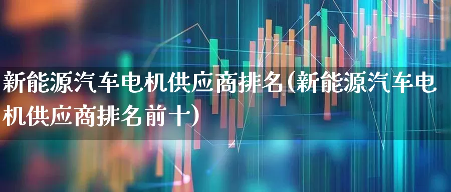 新能源汽车电机供应商排名(新能源汽车电机供应商排名前十)_https://www.nalian8.com_科创板_第1张