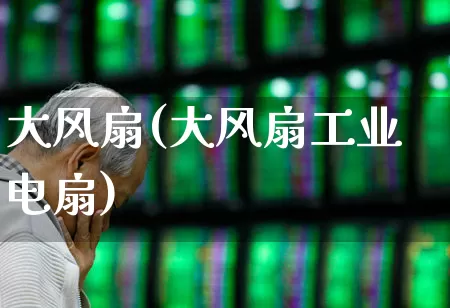 大风扇(大风扇工业电扇)_https://www.nalian8.com_深交所_第1张