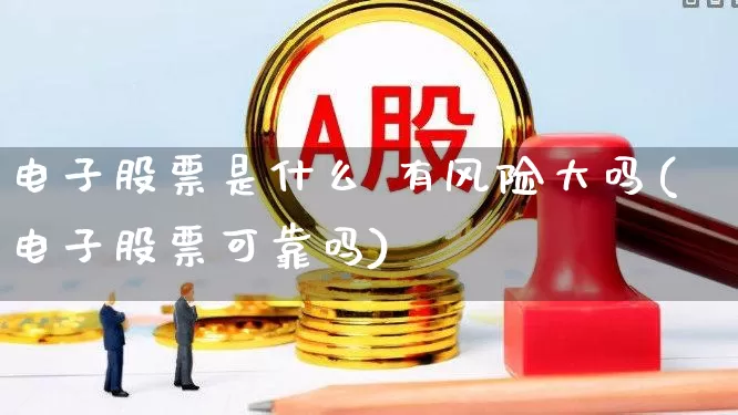 电子股票是什么 有风险大吗(电子股票可靠吗)_https://www.nalian8.com_北交所_第1张