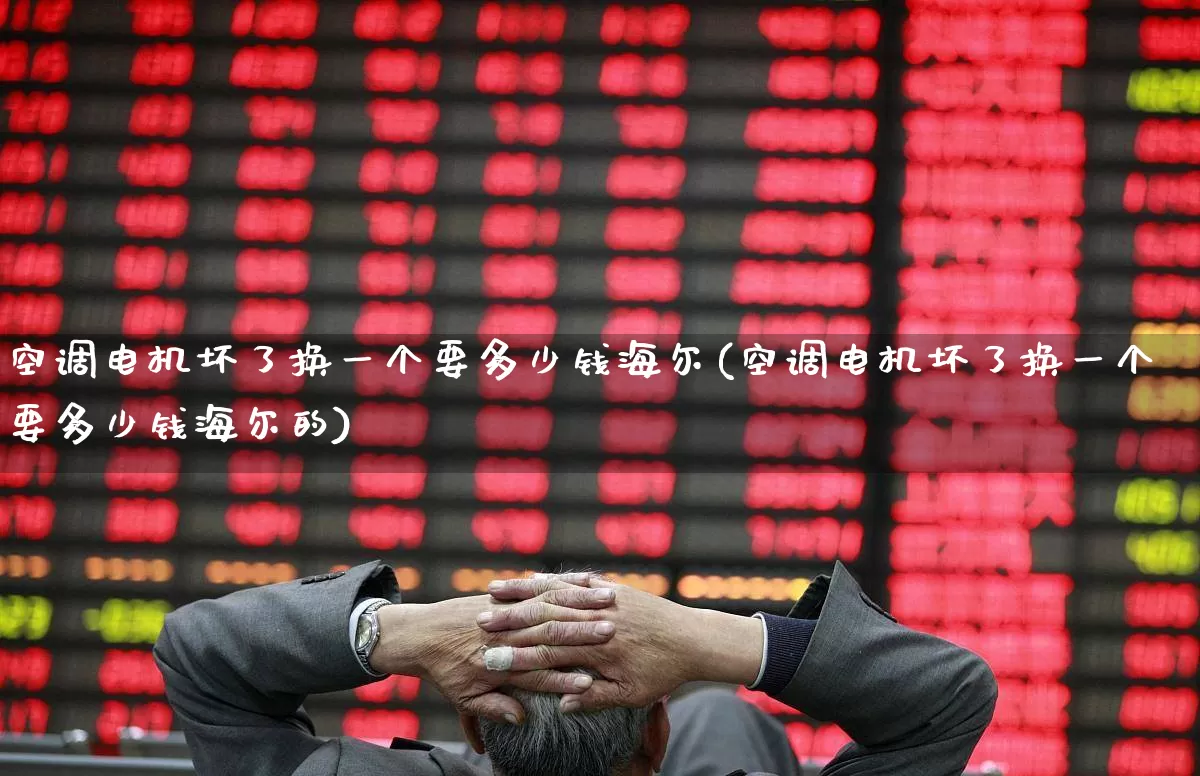 空调电机坏了换一个要多少钱海尔(空调电机坏了换一个要多少钱海尔的)_https://www.nalian8.com_科创板_第1张