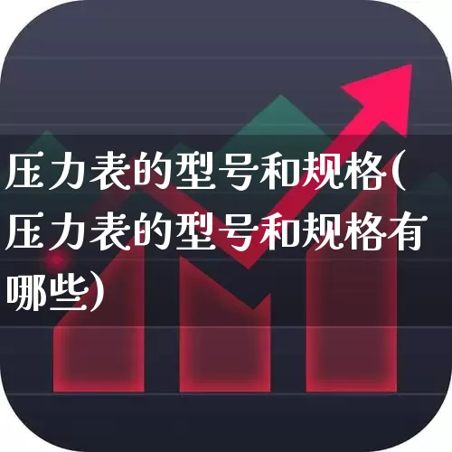 压力表的型号和规格(压力表的型号和规格有哪些)_https://www.nalian8.com_科创板_第1张