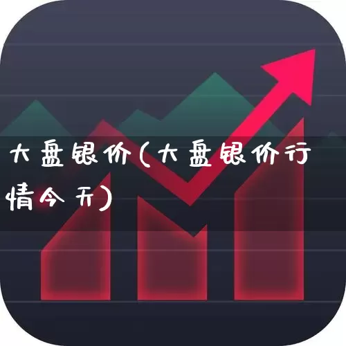 大盘银价(大盘银价行情今天)_https://www.nalian8.com_创业板_第1张