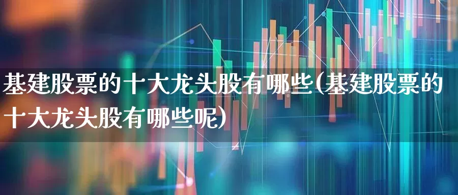 基建股票的十大龙头股有哪些(基建股票的十大龙头股有哪些呢)_https://www.nalian8.com_上交所_第1张