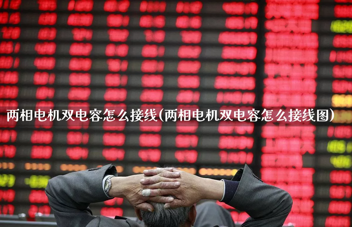 两相电机双电容怎么接线(两相电机双电容怎么接线图)_https://www.nalian8.com_深交所_第1张