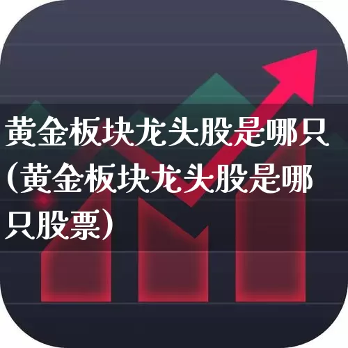 黄金板块龙头股是哪只(黄金板块龙头股是哪只股票)_https://www.nalian8.com_创业板_第1张