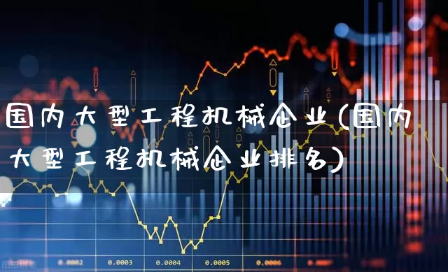 国内大型工程机械企业(国内大型工程机械企业排名)_https://www.nalian8.com_上交所_第1张