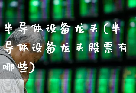 半导体设备龙头(半导体设备龙头股票有哪些)_https://www.nalian8.com_科创板_第1张