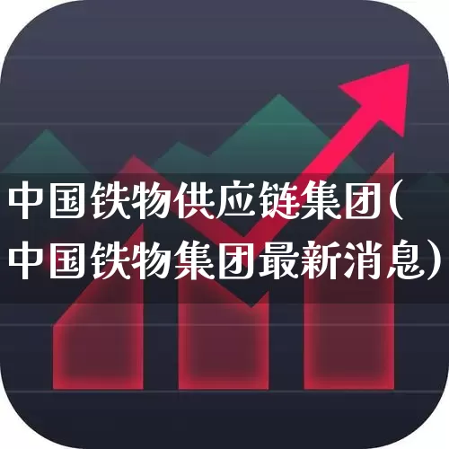 中国铁物供应链集团(中国铁物集团最新消息)_https://www.nalian8.com_深交所_第1张