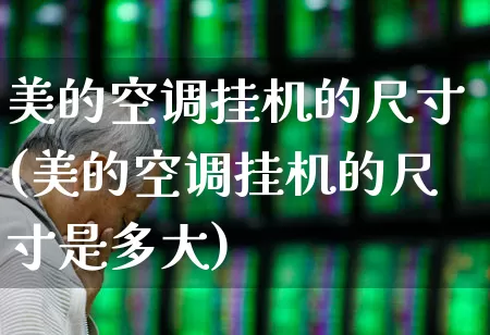美的空调挂机的尺寸(美的空调挂机的尺寸是多大)_https://www.nalian8.com_上交所_第1张