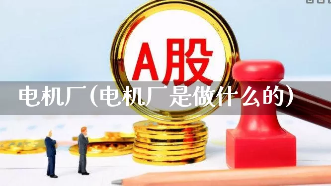 电机厂(电机厂是做什么的)_https://www.nalian8.com_创业板_第1张