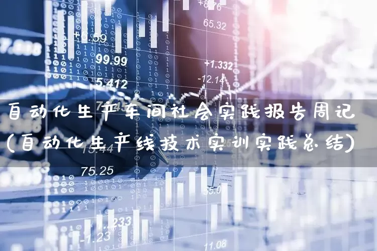 自动化生产车间社会实践报告周记(自动化生产线技术实训实践总结)_https://www.nalian8.com_深交所_第1张