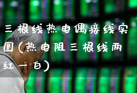 三根线热电偶接线实图(热电阻三根线两红一白)_https://www.nalian8.com_创业板_第1张