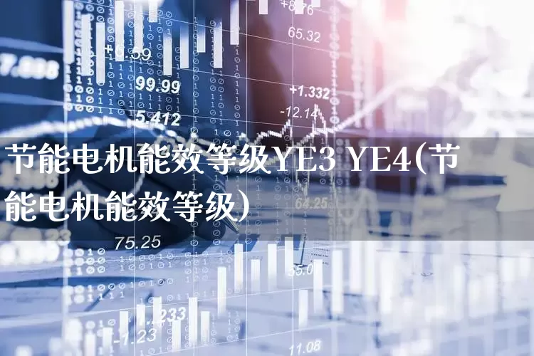 节能电机能效等级YE3 YE4(节能电机能效等级)_https://www.nalian8.com_深交所_第1张