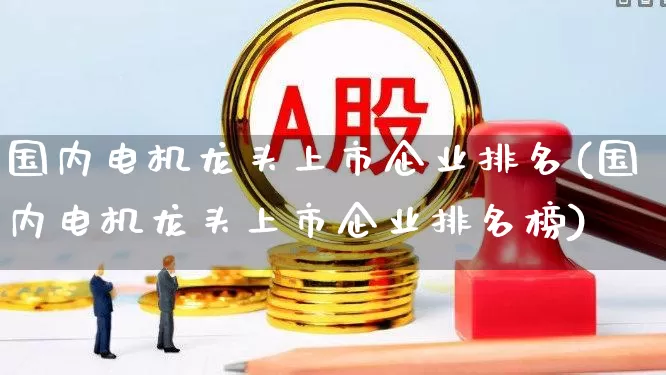 国内电机龙头上市企业排名(国内电机龙头上市企业排名榜)_https://www.nalian8.com_上交所_第1张