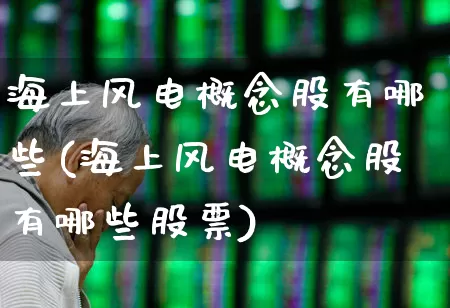 海上风电概念股有哪些(海上风电概念股有哪些股票)_https://www.nalian8.com_北交所_第1张