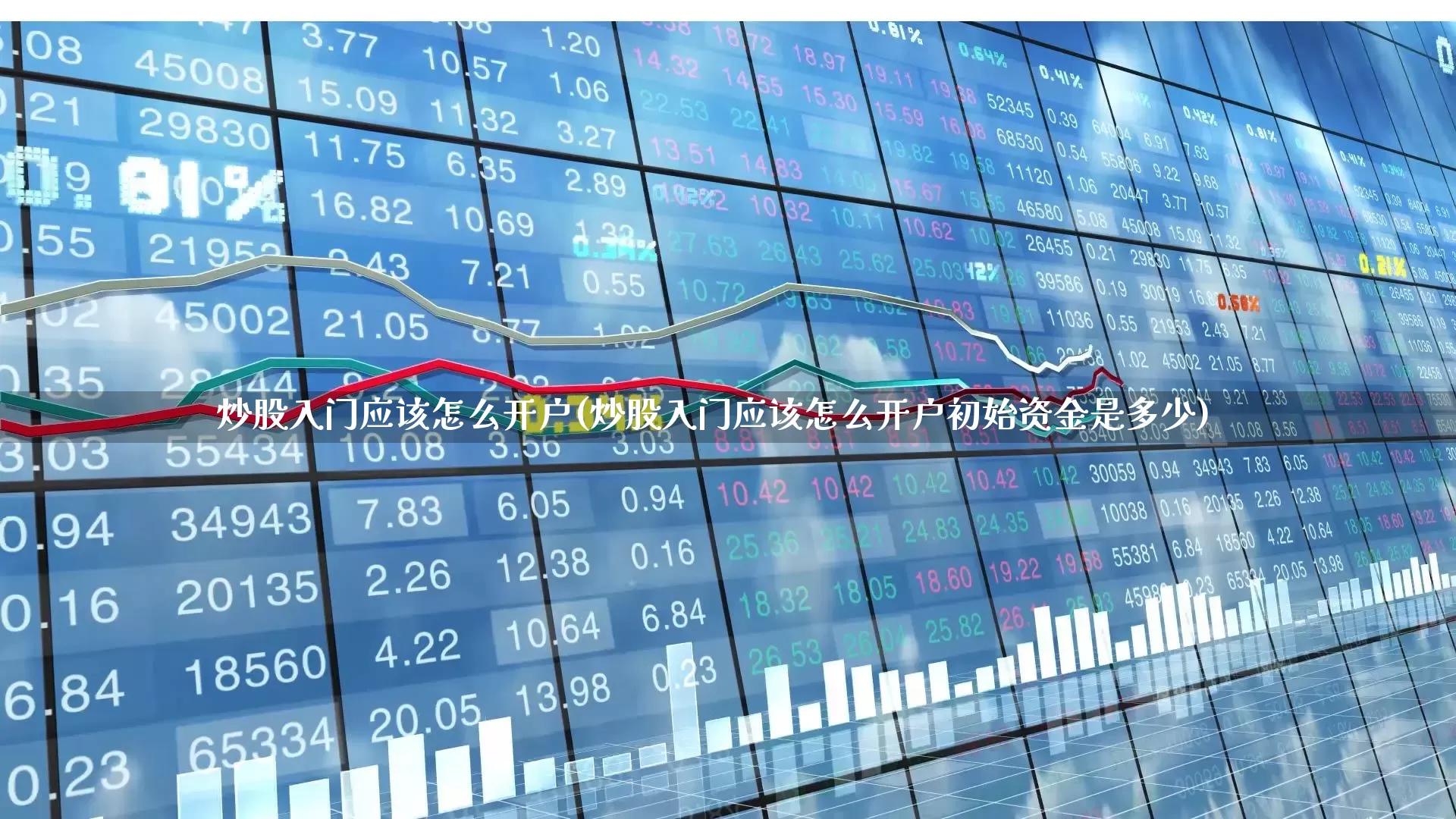 炒股入门应该怎么开户(炒股入门应该怎么开户初始资金是多少)_https://www.nalian8.com_深交所_第1张