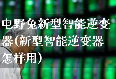 电野兔新型智能逆变器(新型智能逆变器怎样用)_https://www.nalian8.com_北交所_第1张