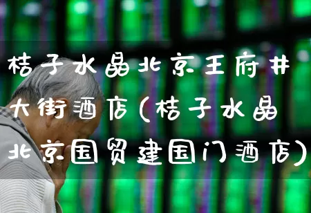 桔子水晶北京王府井大街酒店(桔子水晶北京国贸建国门酒店)_https://www.nalian8.com_创业板_第1张