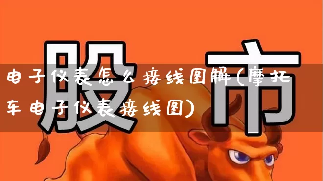 电子仪表怎么接线图解(摩托车电子仪表接线图)_https://www.nalian8.com_科创板_第1张