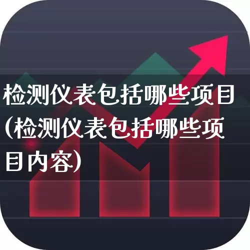 检测仪表包括哪些项目(检测仪表包括哪些项目内容)_https://www.nalian8.com_北交所_第1张
