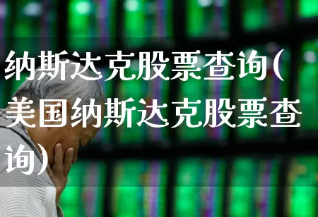 纳斯达克股票查询(美国纳斯达克股票查询)_https://www.nalian8.com_深交所_第1张