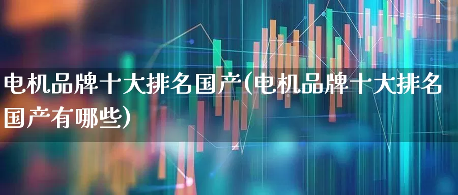 电机品牌十大排名国产(电机品牌十大排名国产有哪些)_https://www.nalian8.com_北交所_第1张