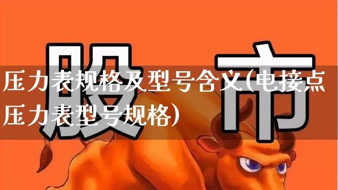 压力表规格及型号含义(电接点压力表型号规格)_https://www.nalian8.com_创业板_第1张
