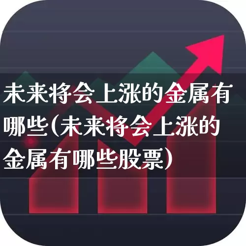 未来将会上涨的金属有哪些(未来将会上涨的金属有哪些股票)_https://www.nalian8.com_创业板_第1张