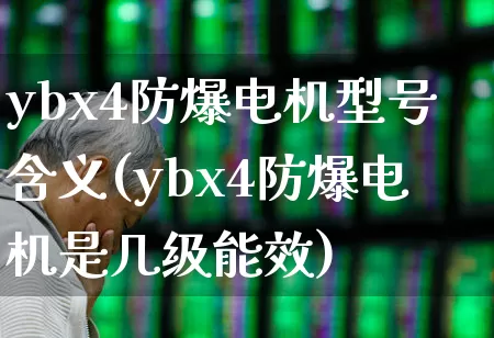 ybx4防爆电机型号含义(ybx4防爆电机是几级能效)_https://www.nalian8.com_上交所_第1张