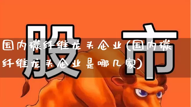 国内碳纤维龙头企业(国内碳纤维龙头企业是哪几家)_https://www.nalian8.com_上交所_第1张