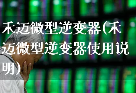 禾迈微型逆变器(禾迈微型逆变器使用说明)_https://www.nalian8.com_北交所_第1张