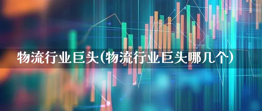 物流行业巨头(物流行业巨头哪几个)_https://www.nalian8.com_北交所_第1张