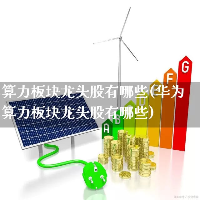 算力板块龙头股有哪些(华为算力板块龙头股有哪些)_https://www.nalian8.com_北交所_第1张